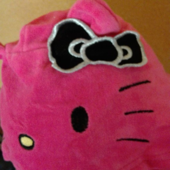 COPY - Hello Kitty  Girls  Pink  Zip Up  Hoodie  Size 6 - Picture 3 of 8